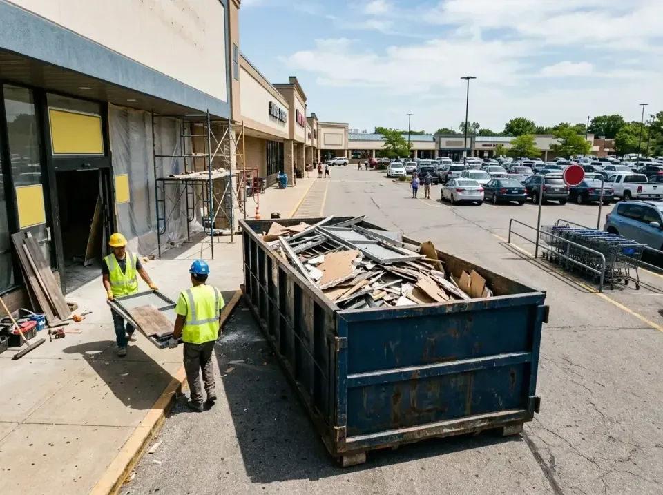retail-store-renovation-debris-003 — frequently asked questions, Roll-off Dumpster Rentals in Suffolk, VA